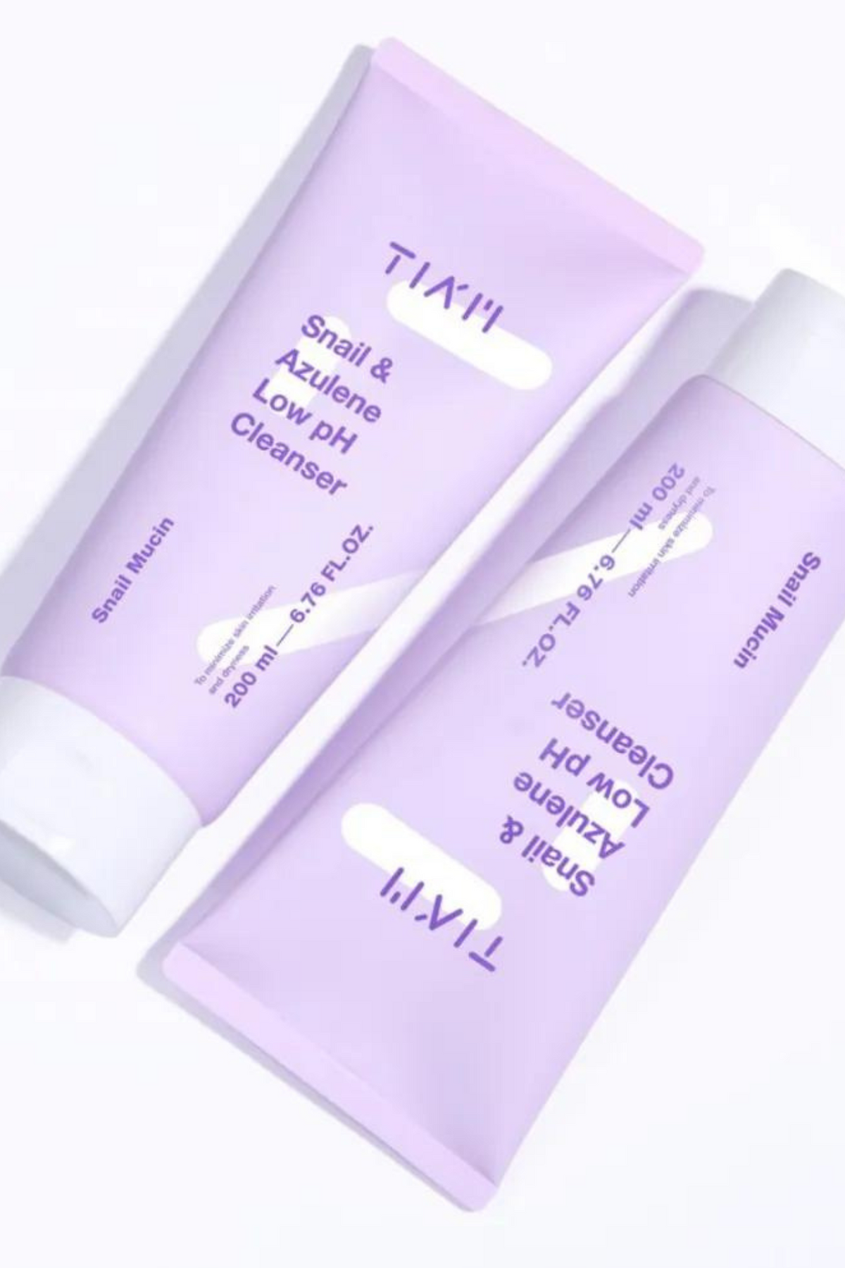 TIA'M - Snail & Azulene Low pH Cleanser - 200ml