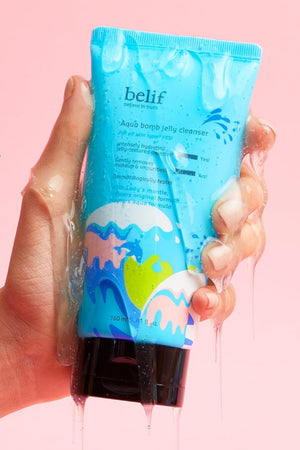 belif - Aqua Bomb Jelly Cleanser - 160ml