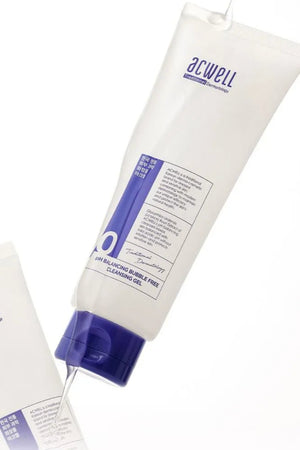 Acwell - pH Balancing Bubble Free Cleansing Gel - 160ml