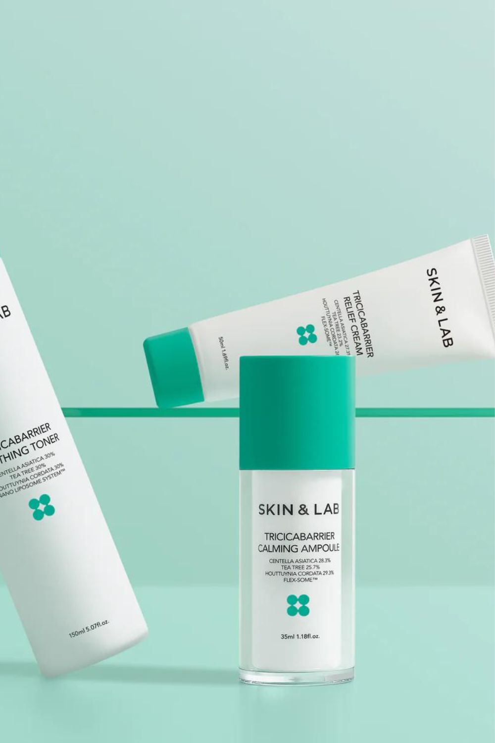 SKIN&LAB - Tricicabarrier Relief Cream - 50ml