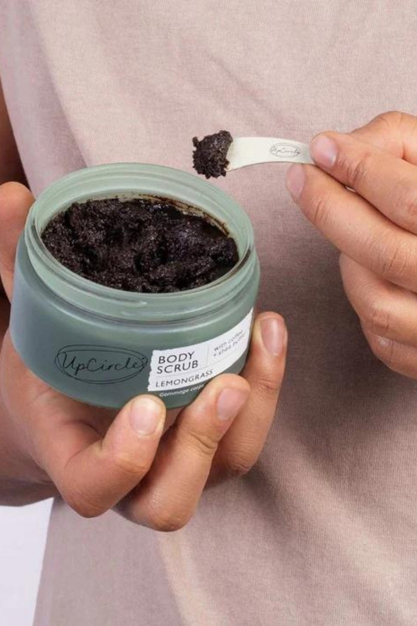 UpCircle Beauty - Coffee Body Scrub with Lemongrass - 220ml