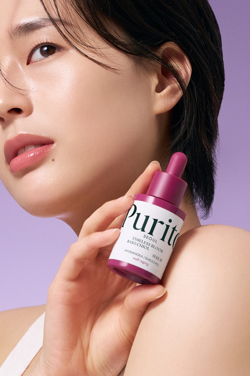 Purito - Bakuchiol Timeless Bloom Serum - 30ml