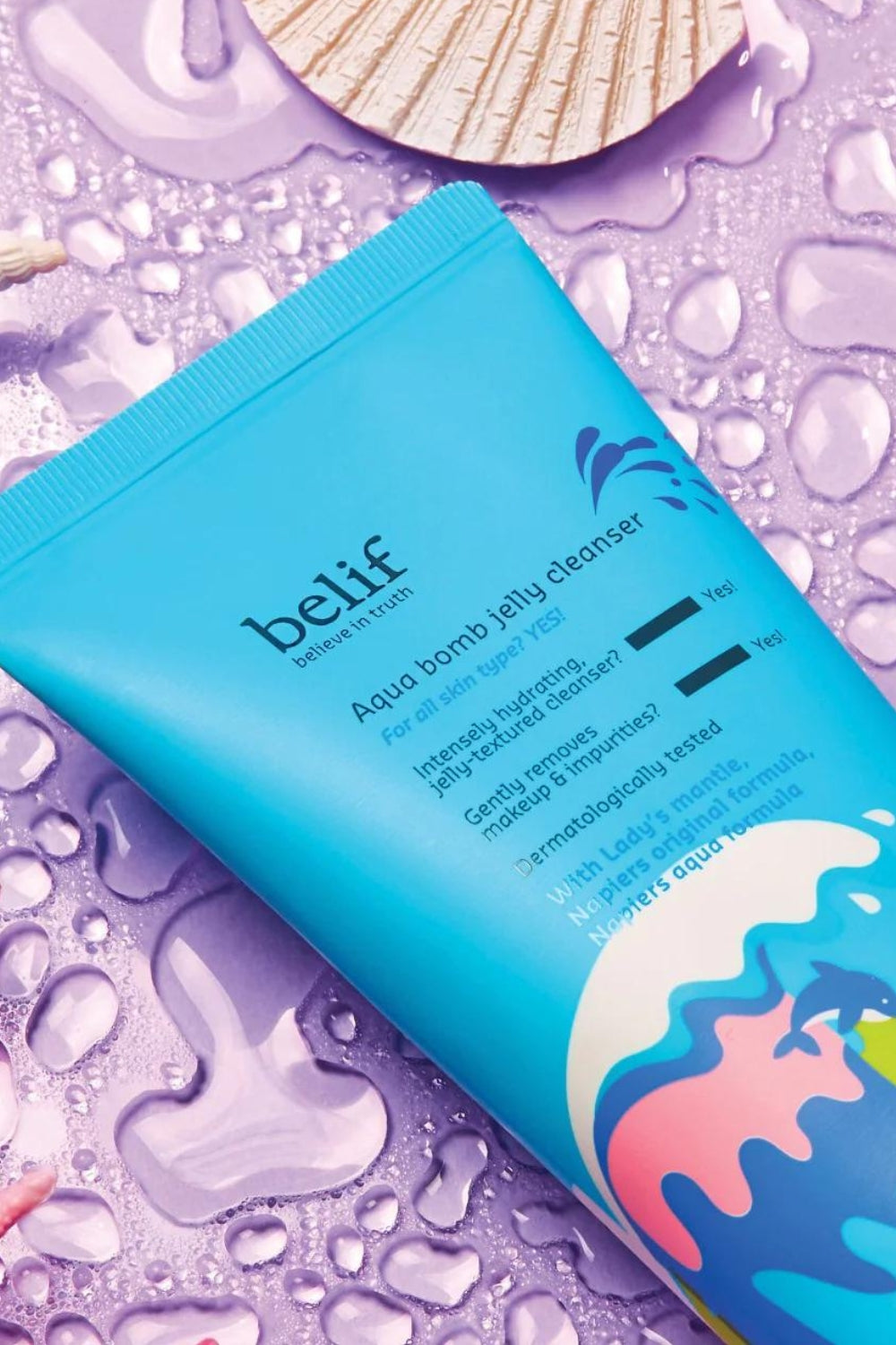 belif - Aqua Bomb Jelly Cleanser - 160ml