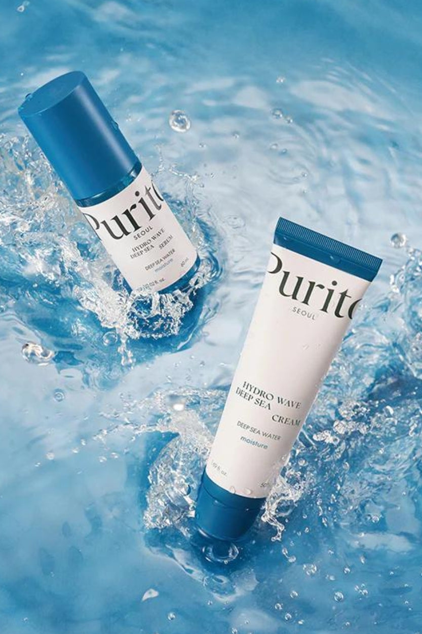 Purito - Deep Sea Pure Water Cream - 50ml