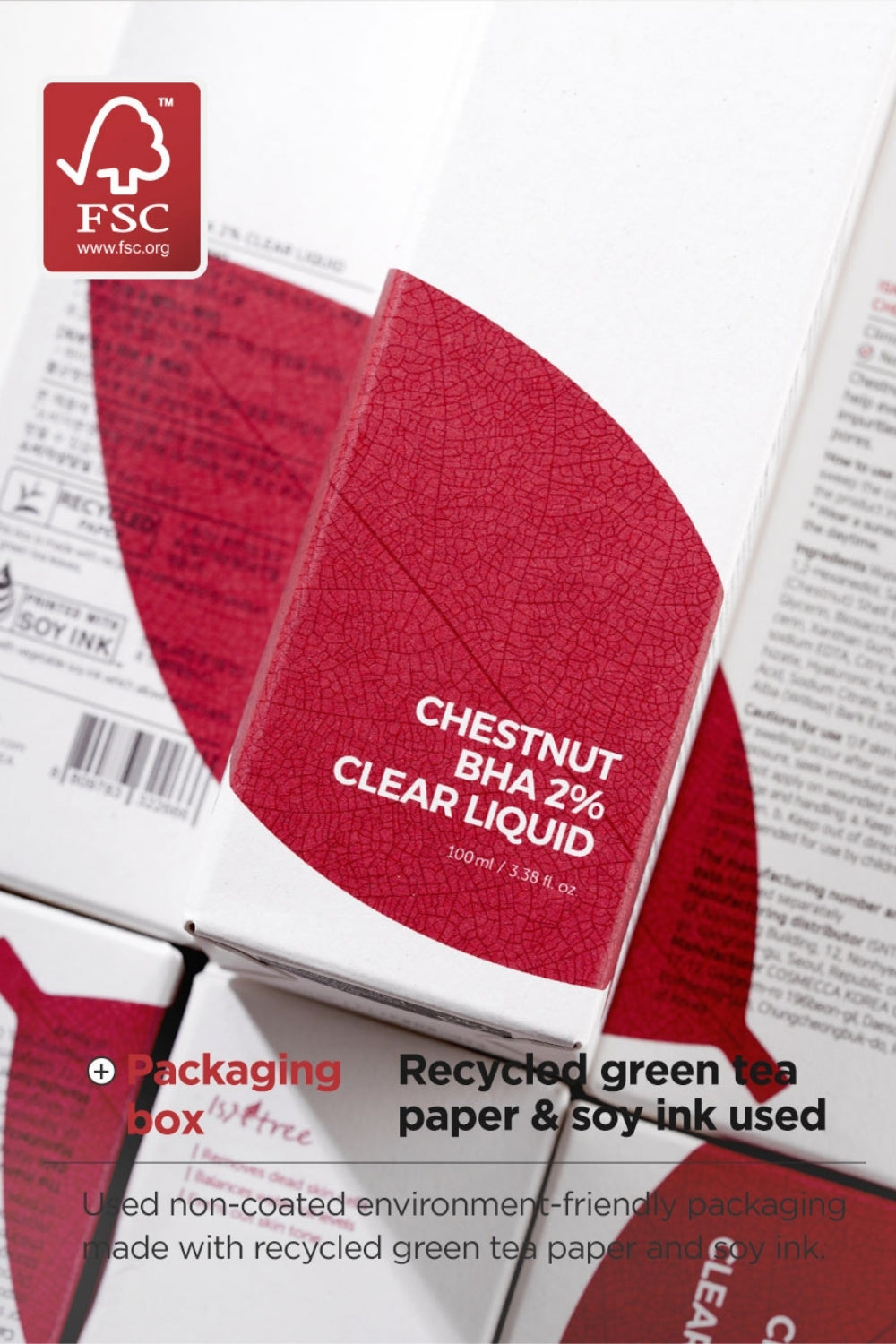 ISNTREE - Chestnut BHA 2% Toner - 100ml