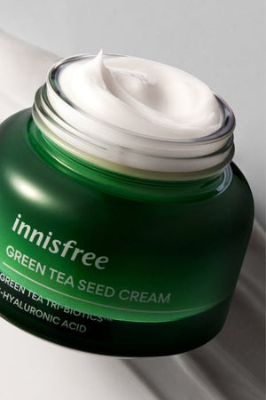 innisfree - Green Tea Seed Cream - 50ml (2 types)