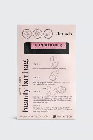 Kitsch - Conditioner Beauty Bar Bag (Black) - 1pc