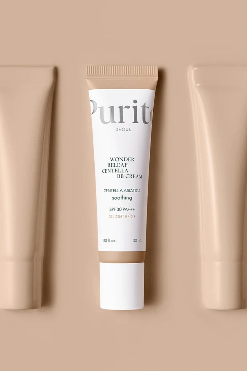 Purito - Cica Clearing BB Cream SPF 38 PA+++ - 30ml (7 Colors)