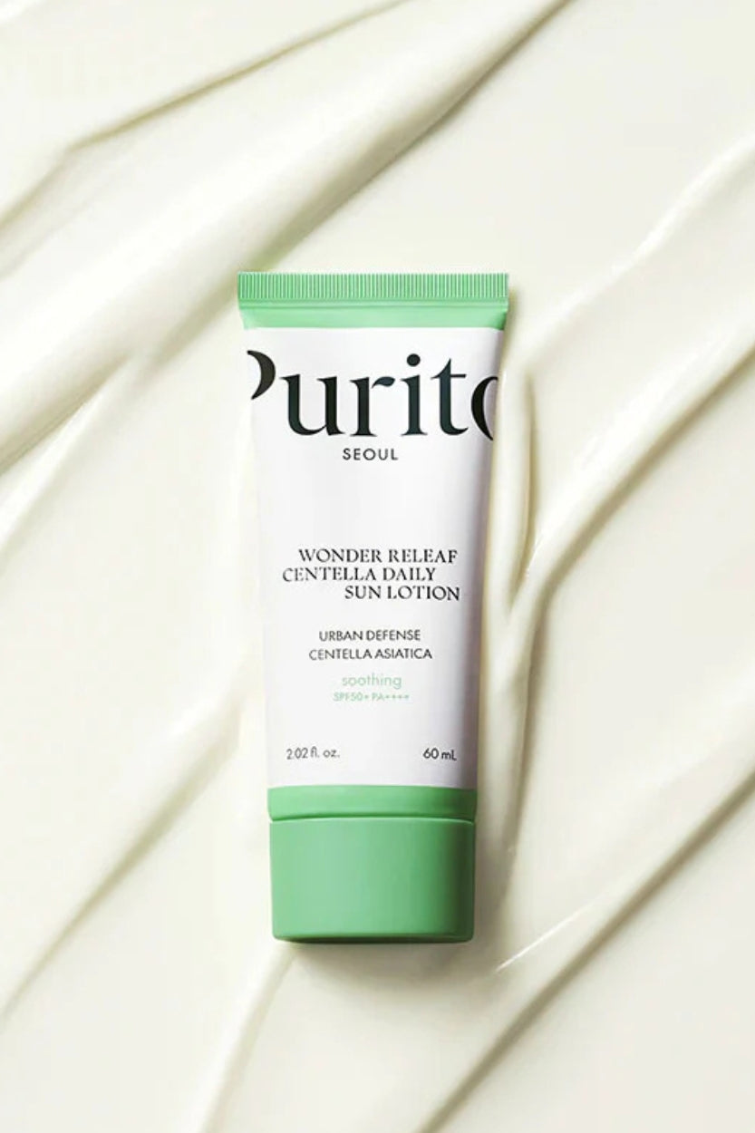 Purito - Wonder Releaf Centella Daily Sun Lotion - 60ml