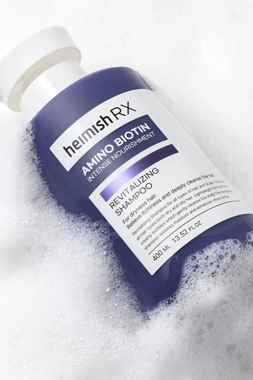 Heimish - RX Amino Biotin Revitalizing Shampoo - 400ml