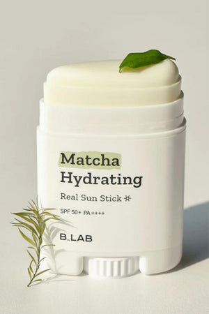 B-LAB - Matcha Hydrating Real Sun Stick - 58g