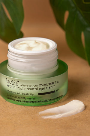 belif - Peat Miracle Revital Eye Cream - 25ml