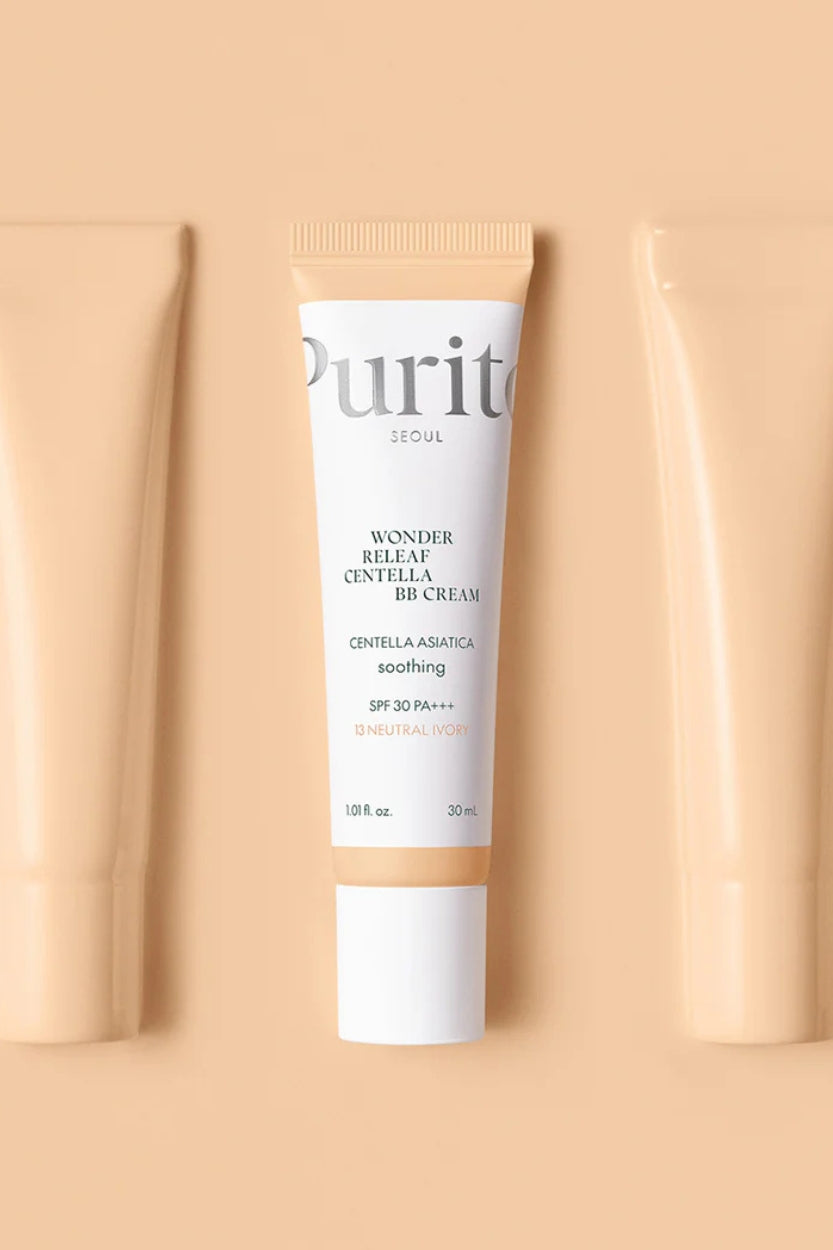 Purito - Cica Clearing BB Cream SPF 38 PA+++ - 30ml (7 Colors)