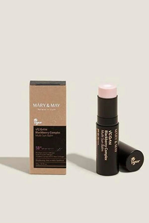 Mary & May - Vegan Blackberry Complex Multi Sun Balm -10g