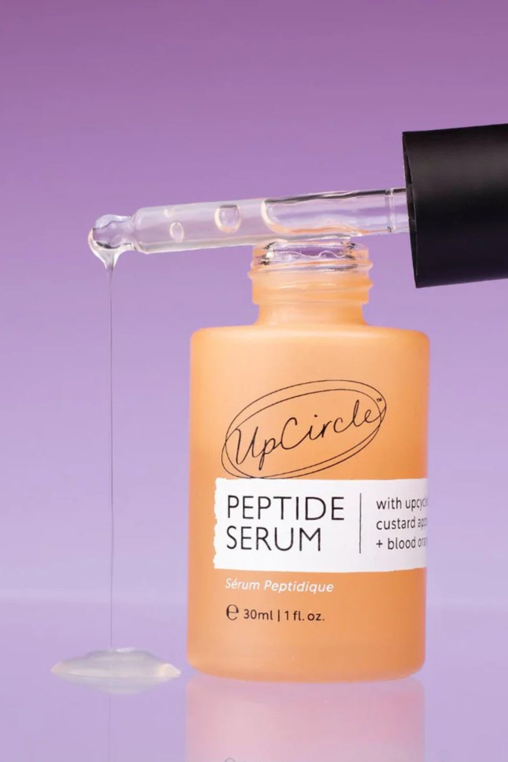 UpCircle Beauty - Peptide Serum with Custard Apple + Blood Orange - 30ml