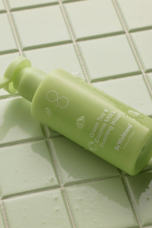 By Wishtrend - Green Tea & Enzyme Milky Foaming Wash - 140ml