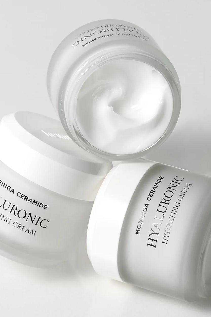 Heimish - Moringa Ceramide Hyaluronic Hydrating Cream - 50ml