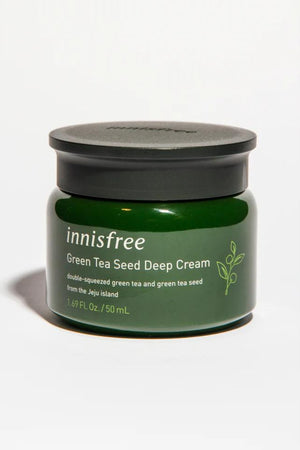 innisfree - Green Tea Seed Cream - 50ml (2 types)