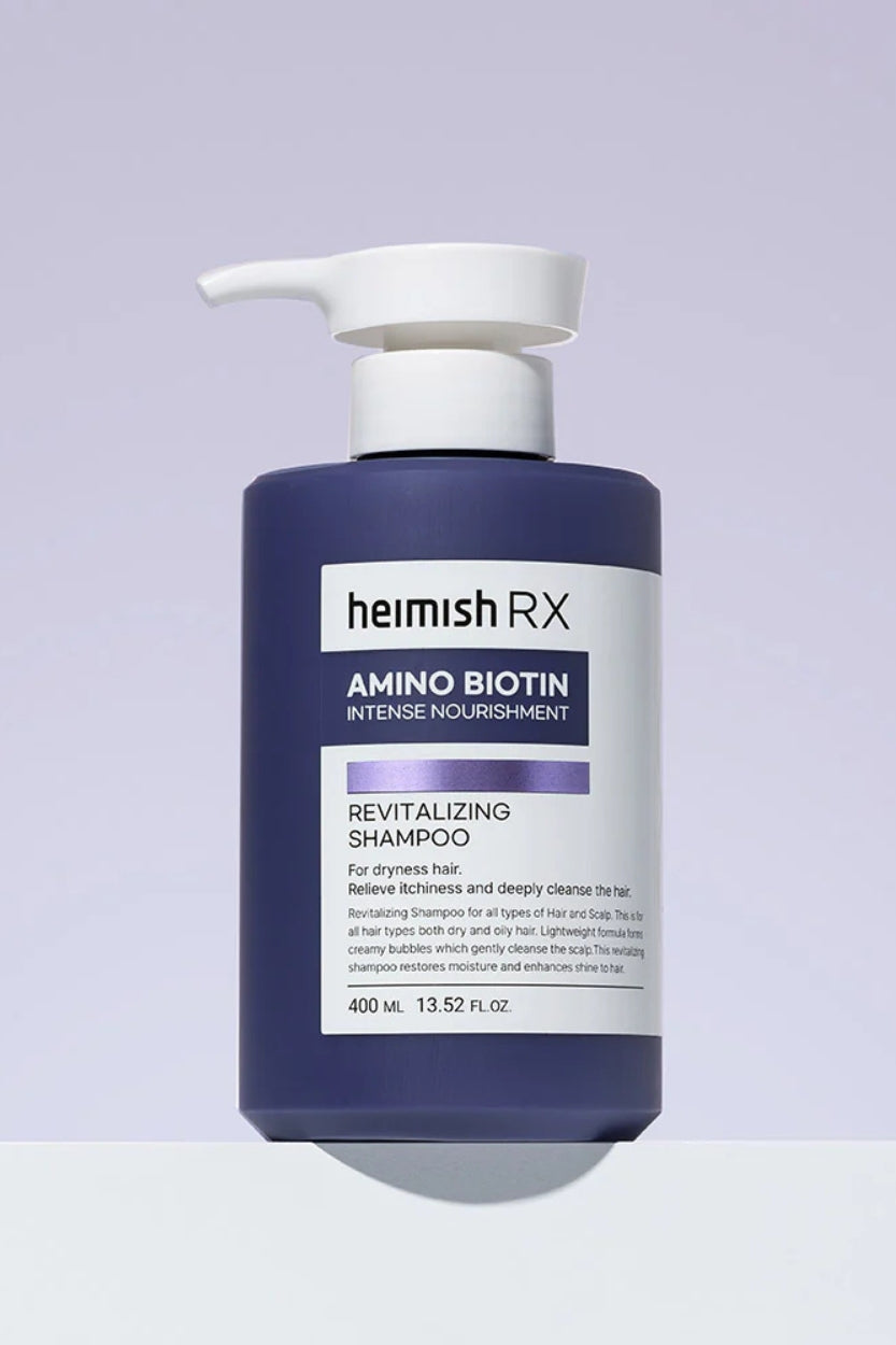 Heimish - RX Amino Biotin Revitalizing Shampoo - 400ml
