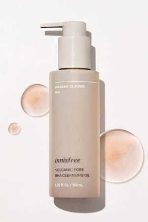 innisfree - Super Volcanic Pore BHA Cleansing Oil - 150ml