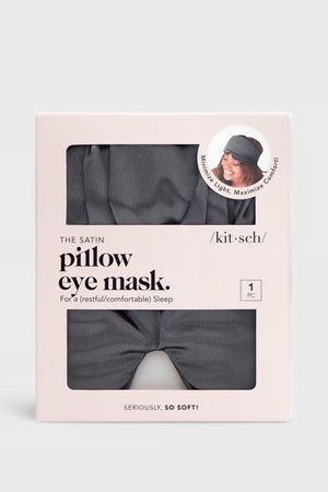 Kitsch - The Pillow Eye Mask (Charcoal) - 1pc