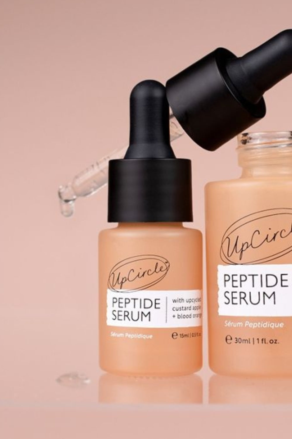 UpCircle Beauty - Peptide Serum with Custard Apple + Blood Orange - 30ml