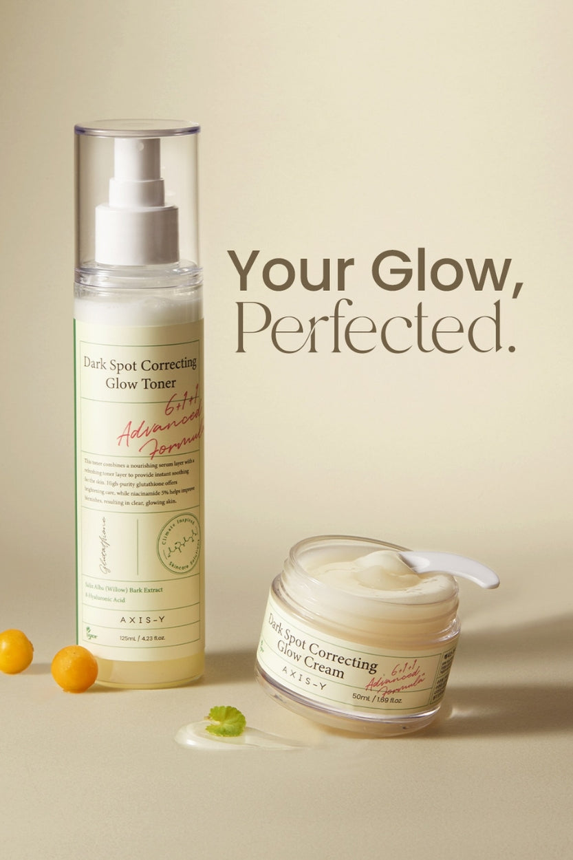 AXIS-Y - Dark Spot Correcting Glow Toner - 125ml