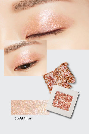 Missha - Glitter Prism Eye Shadow - 1pc (12 shades)