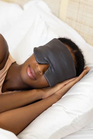 Kitsch - The Pillow Eye Mask (Charcoal) - 1pc