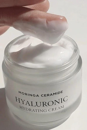 Heimish - Moringa Ceramide Hyaluronic Hydrating Cream - 50ml