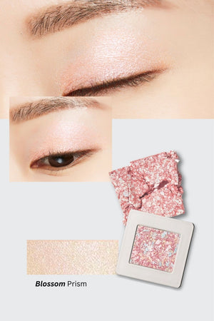 Missha - Glitter Prism Eye Shadow - 1pc (12 shades)