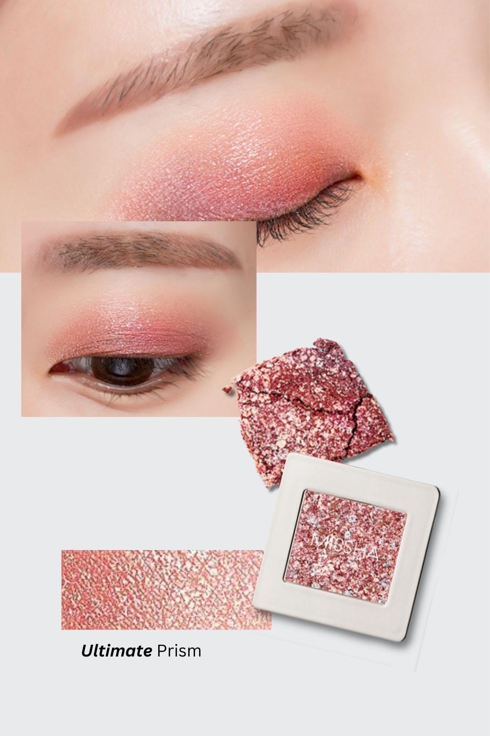 Missha - Glitter Prism Eye Shadow - 1pc (12 shades)