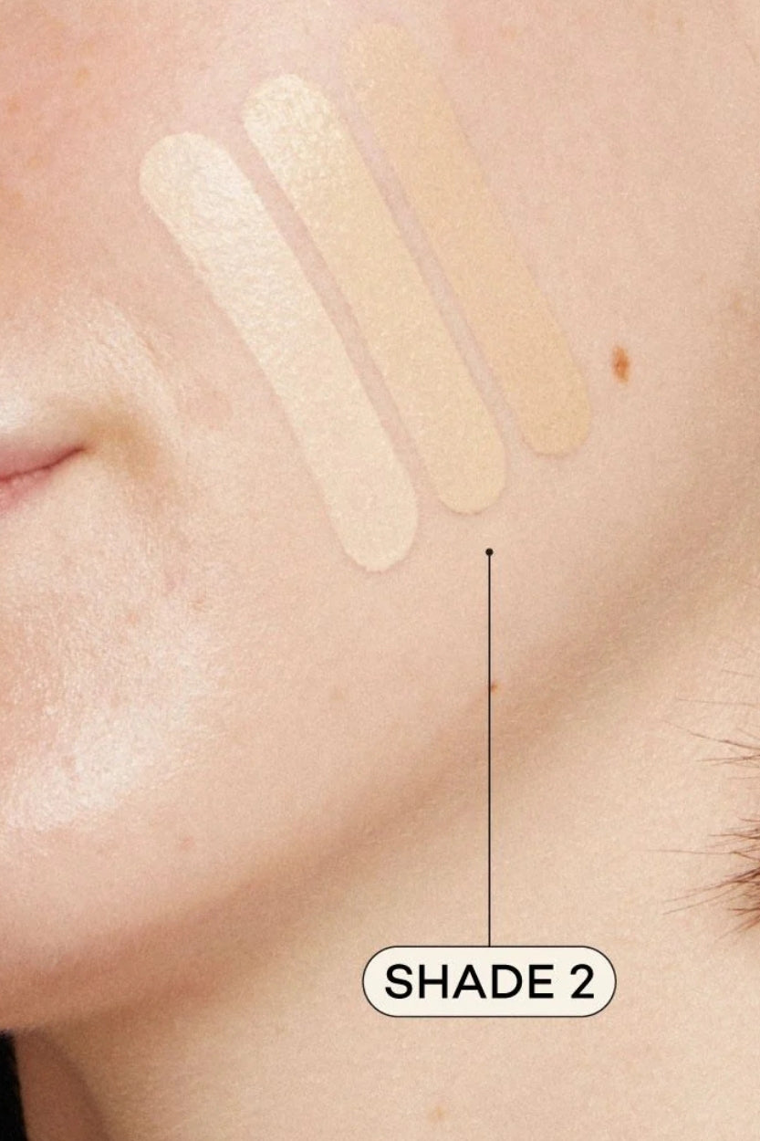 Axiology - Fungdation - Foundation SAMPLES (15 shades) - 1pc