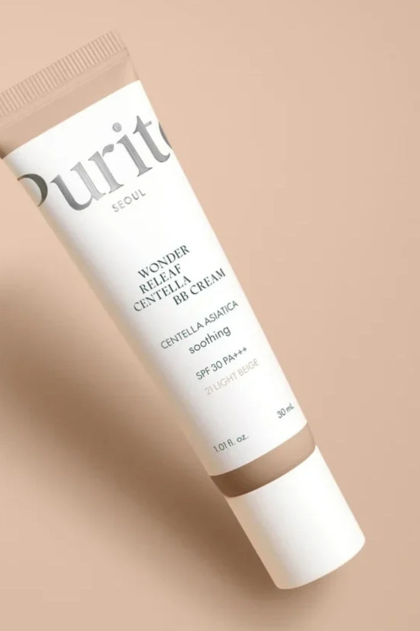 Purito - Cica Clearing BB Cream SPF 38 PA+++ - 30ml (7 Colors)