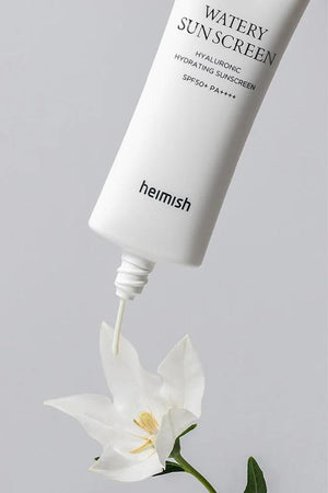 Heimish - Moringa Ceramide Hyaluronic Hydrating Watery Sun Cream - 50ml