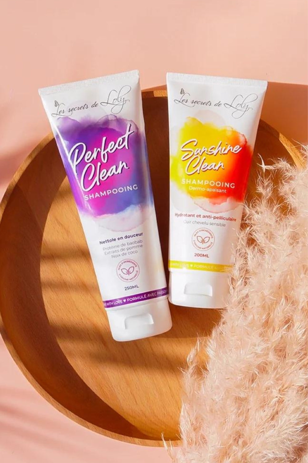 Les Secrets de Loly - Conditioner - Pink Paradise - 250ml