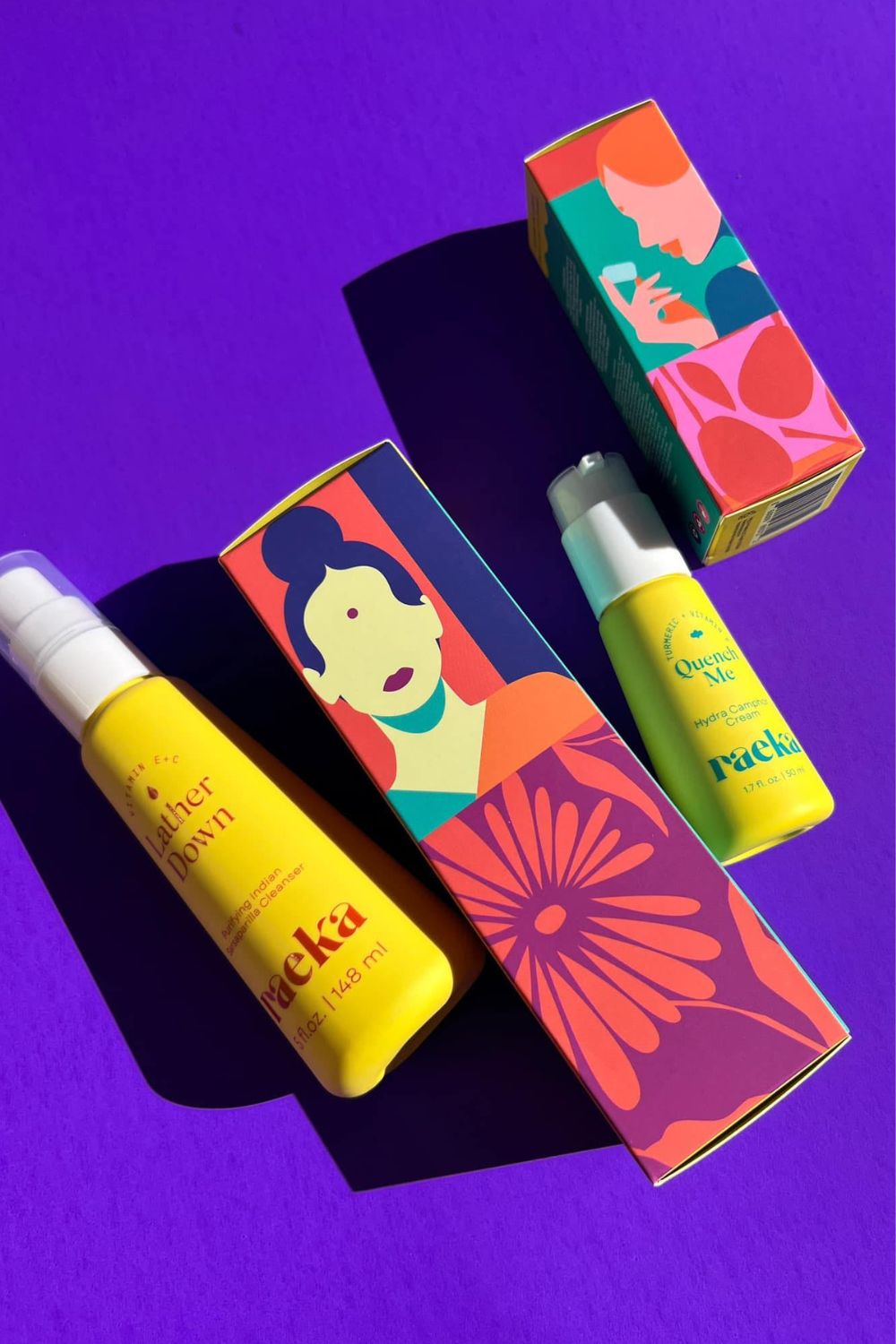 Raeka Beauty - Lather Down Cleanser - 148ml