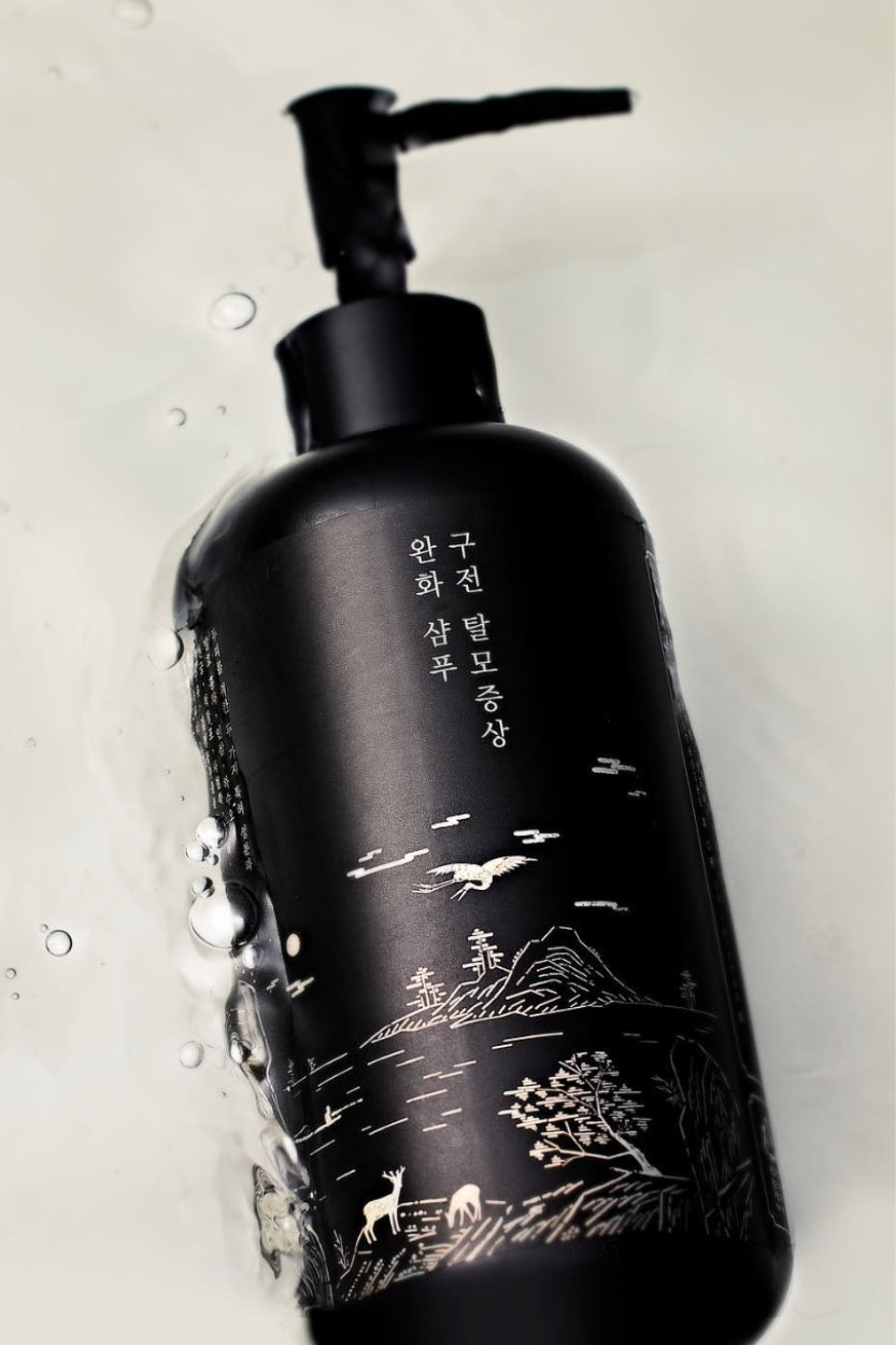 Pyunkang Yul - Herbal Hair Loss Control Shampoo & Conditioning Treatment - 500ml