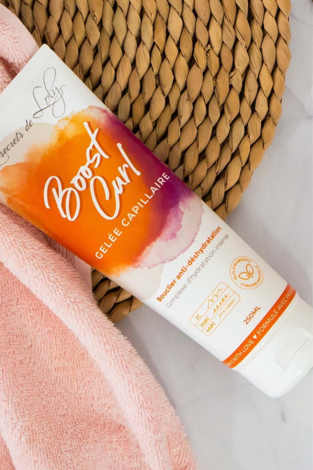 Les Secrets de Loly - Curl Activator - Boost Curl - 250ml