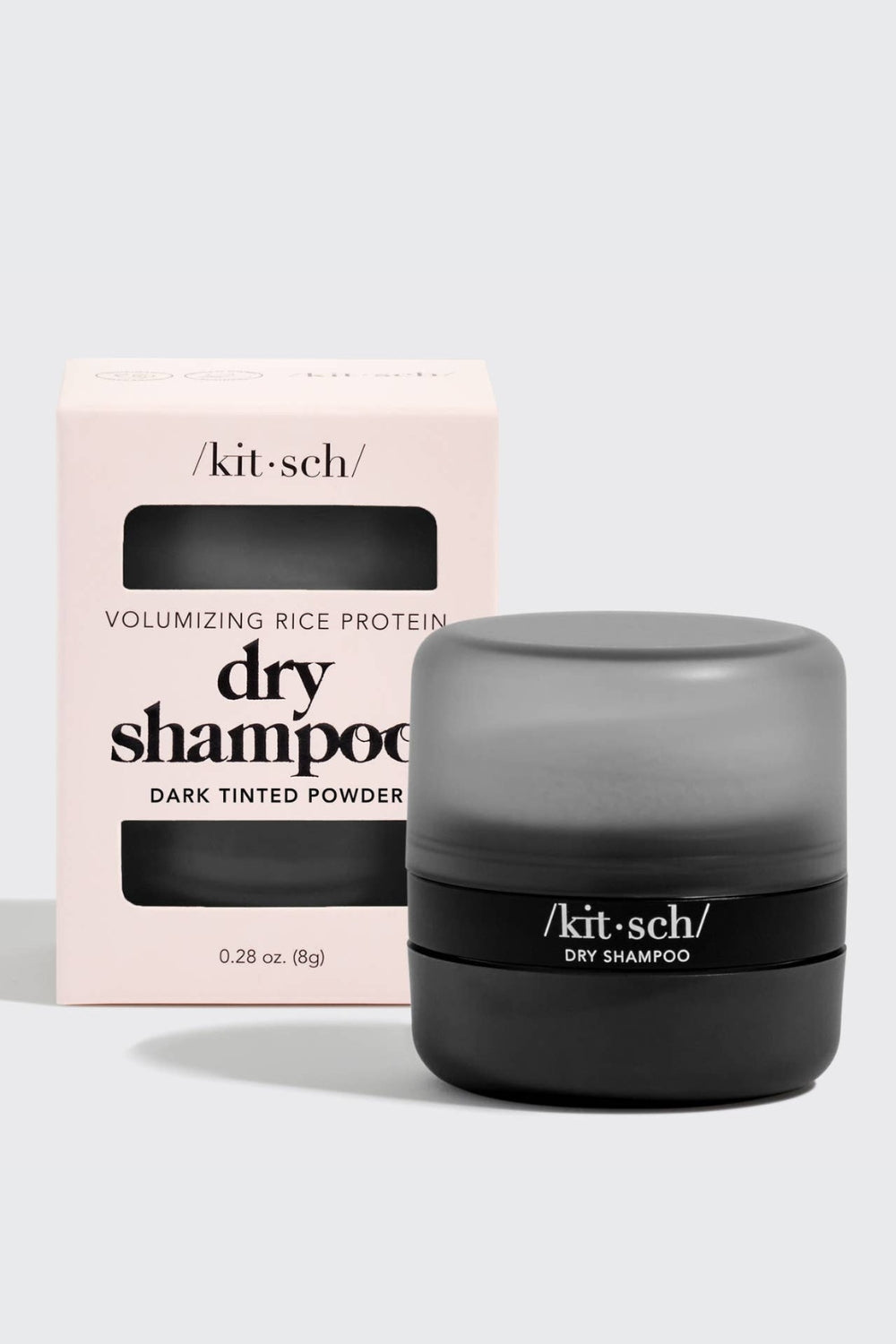 Kitsch - Volumizing Rice Protein Dry Shampoo (Dark) - 8g