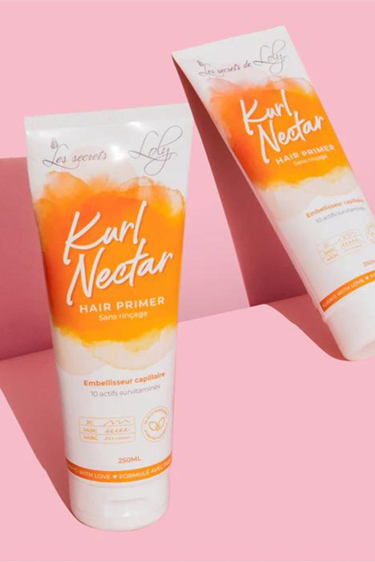 Les Secrets de Loly - Leave-In Conditioner - Kurl Nectar - 250ml