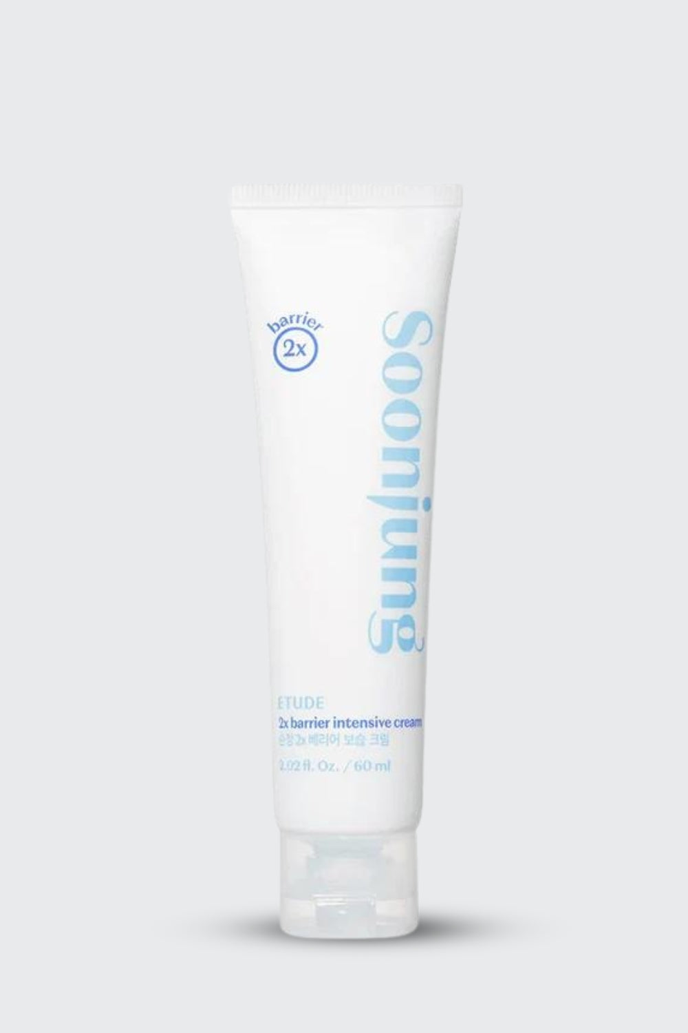 Etude House - Soon Jung 2x Barrier Intensive Cream - 60ml