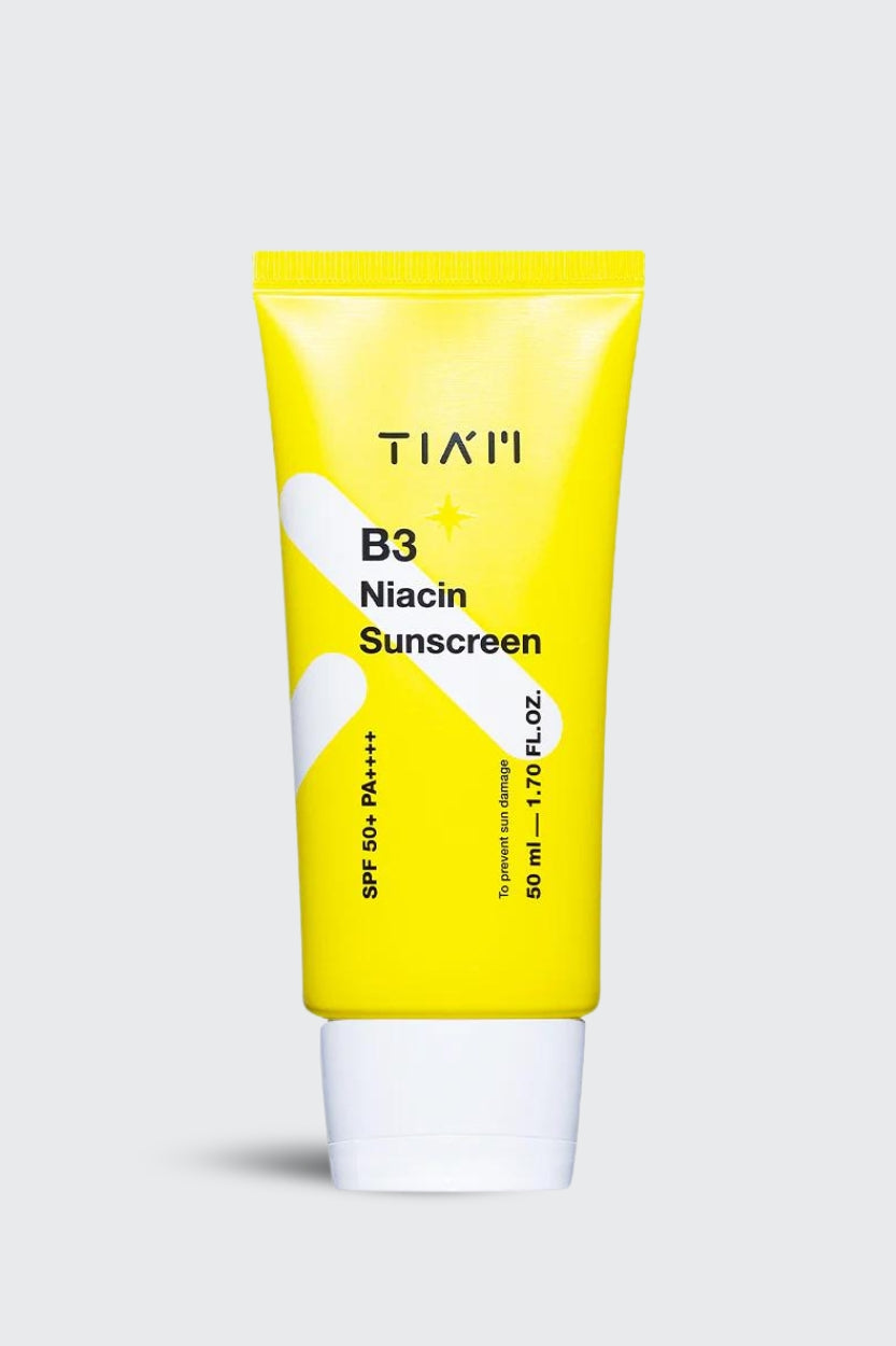 B3 Niacin Sunscreen
