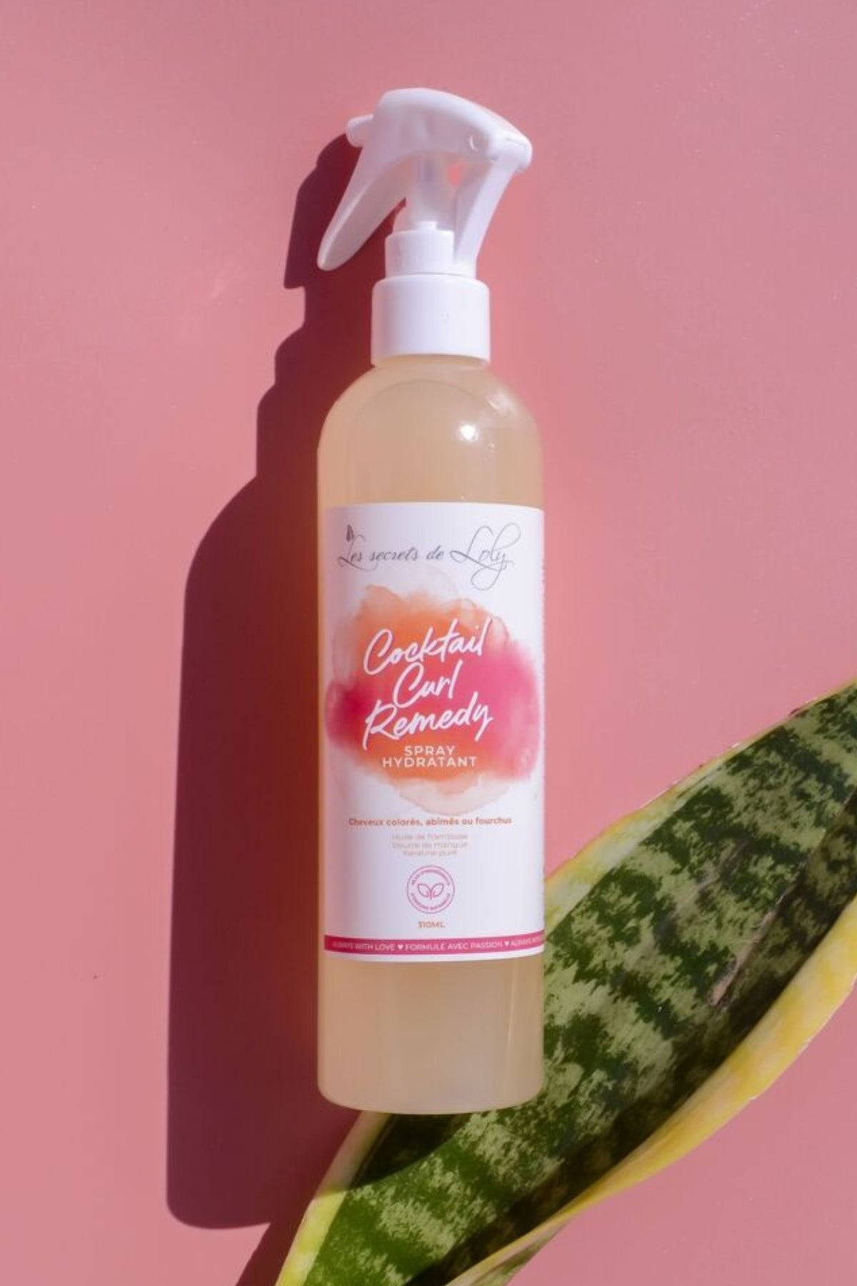 Les Secrets de Loly - Split Ends Spray - Cocktail Curl Remedy - 310ml