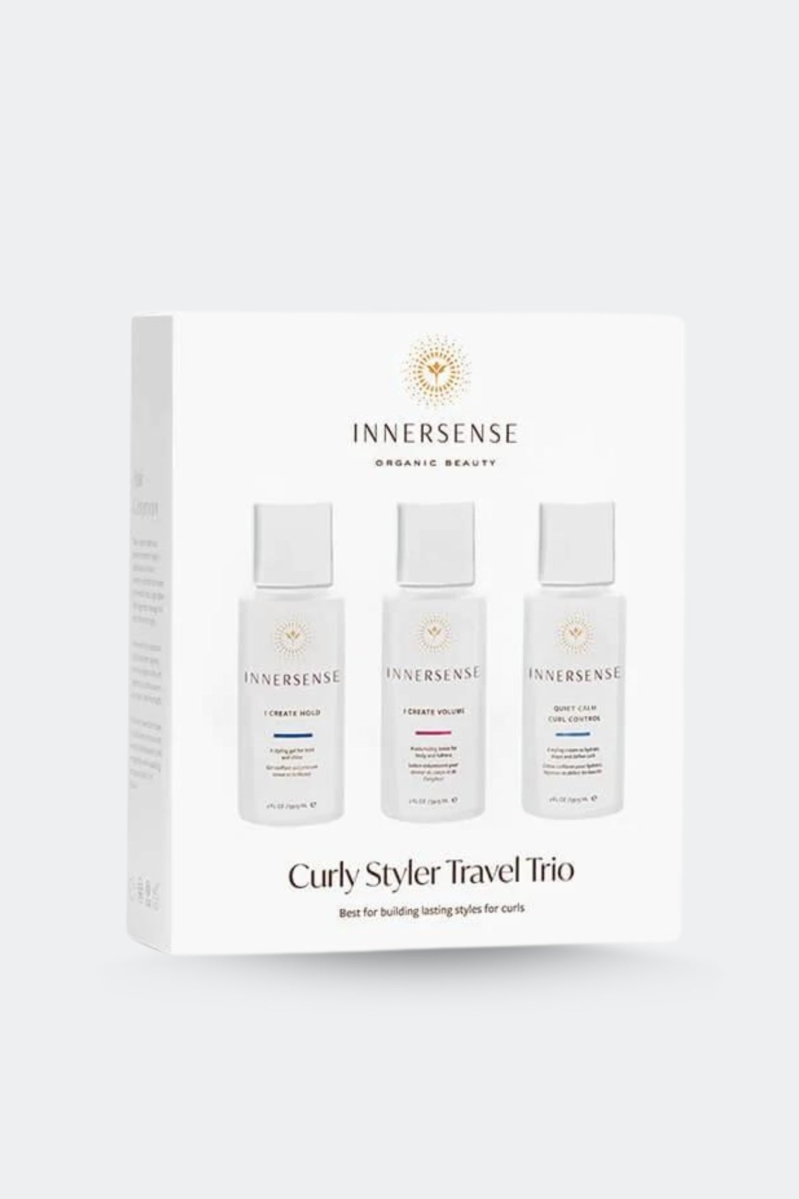 Innersense - Travel Trio (Curly Styler Collection) - 3 x 59ml