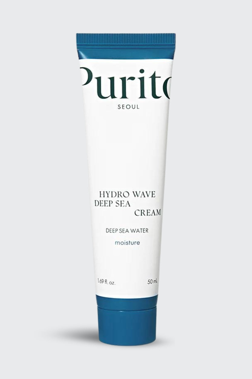 Purito - Deep Sea Pure Water Cream - 50ml