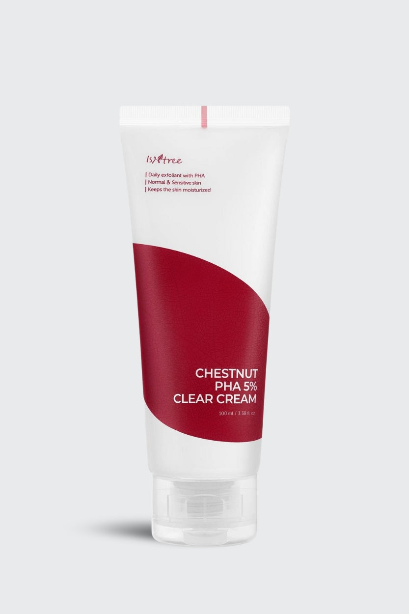 ISNTREE - Chestnut PHA 5% Clear Cream - 100ml