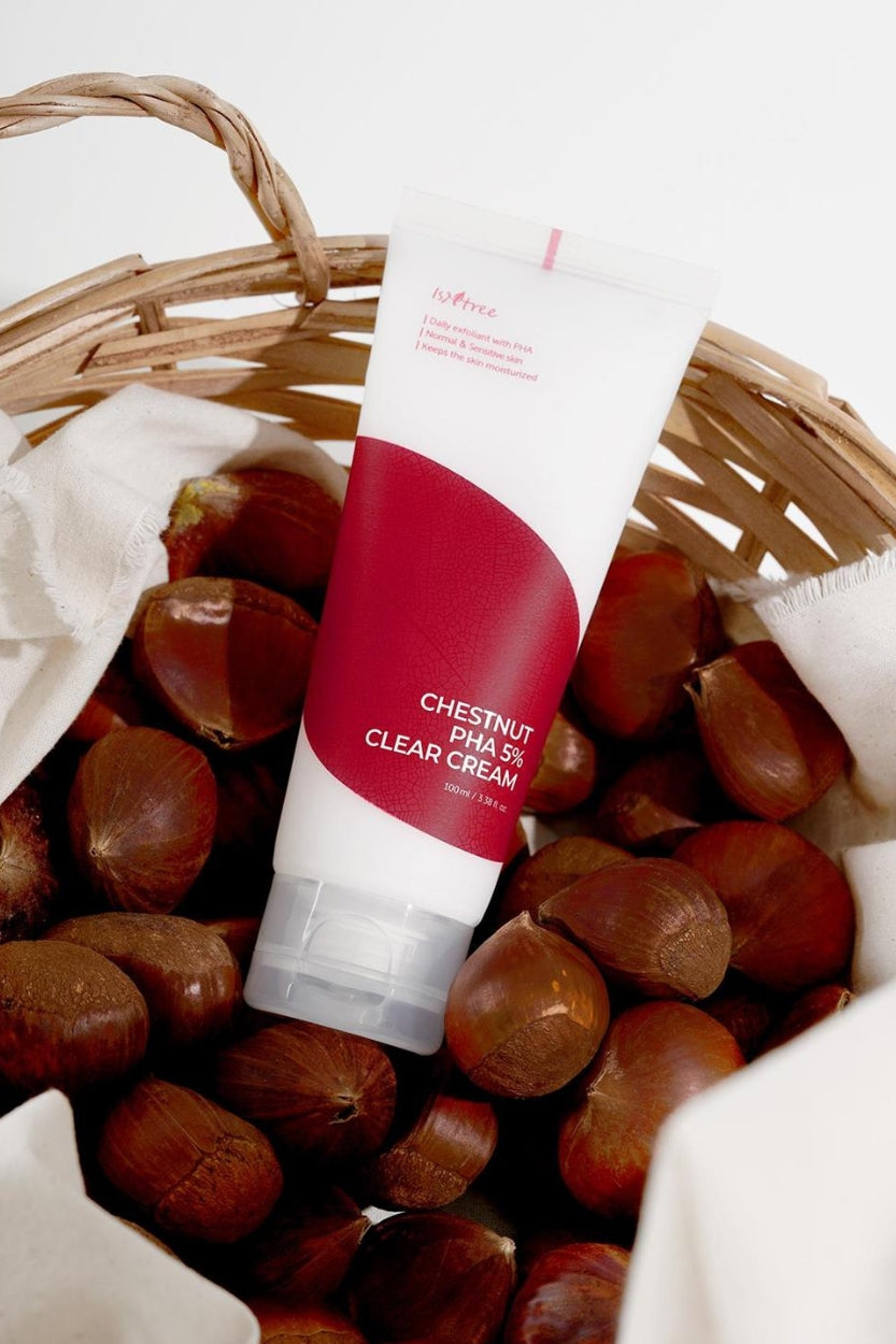ISNTREE - Chestnut PHA 5% Clear Cream - 100ml