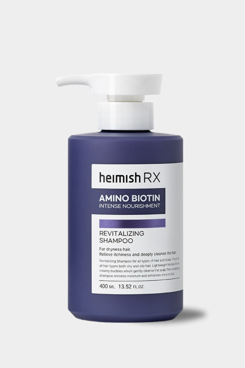 Heimish - RX Amino Biotin Revitalizing Shampoo - 400ml