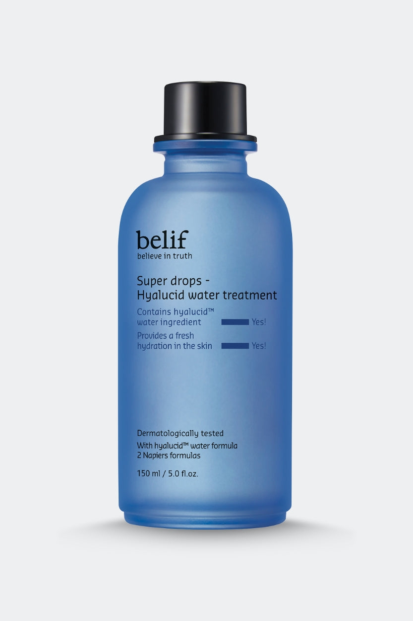 belif - Super Drops - Hyalucid Treatment - 150ml